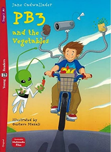 PB3 and the vegetables | Jane Cadwallader. Auteur