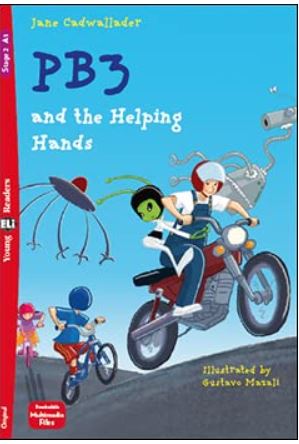 PB3 and the helping hands | Jane Cadwallader. Auteur