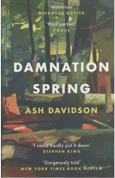 Damnation spring | Ash Davidson. Auteur