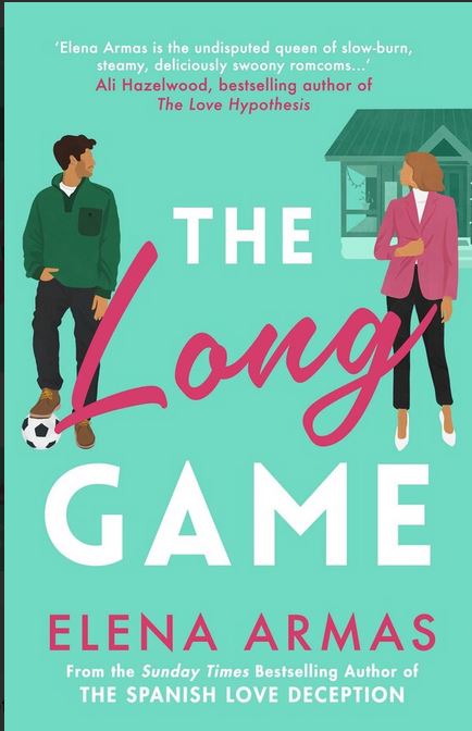 The long game | Elena Armas. Auteur