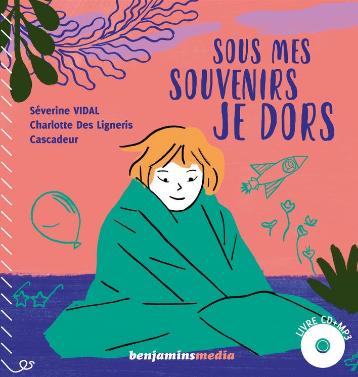 Sous mes souvenirs je dors : [livre en braille et livre tactile] | Severine  Vidal . Auteur
