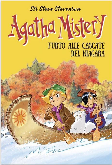Furto alle cascate del Niagara | Sir Steve Stevenson. Auteur