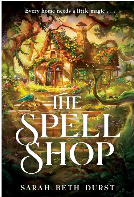 The Spellshop | Sarah Beth Durst. Auteur