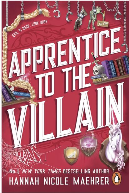 Apprentice to the villain | Hannah Nicole Maehrer. Auteur
