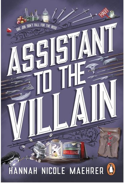 Assistant to the villain | Hannah Nicole Maehrer. Auteur