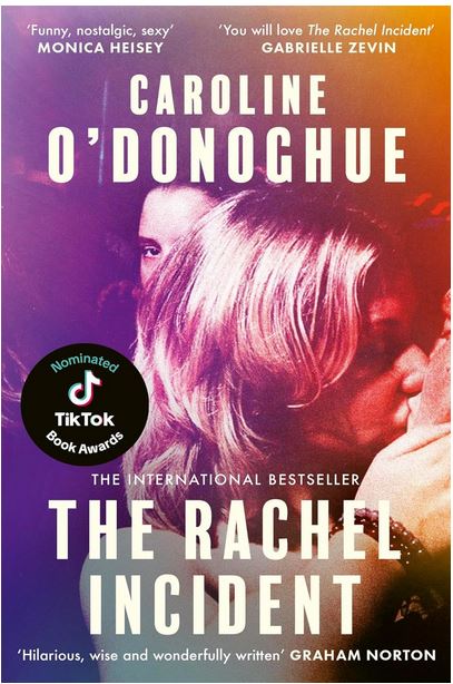 The Rachel incident | Caroline O'Donoghue. Auteur