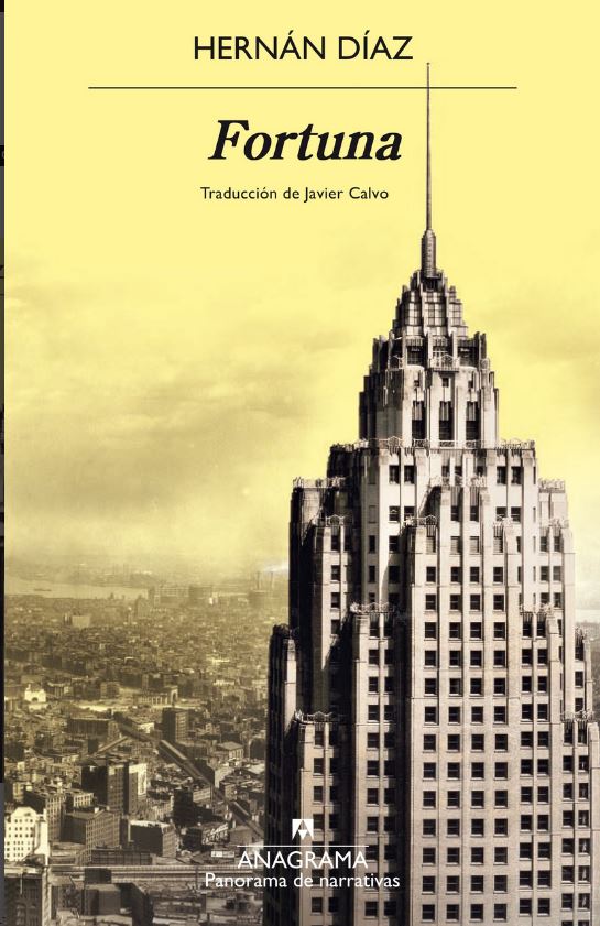 Fortuna | Hernán Díaz (1973-....). Auteur