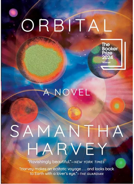 Orbital : a novel | Samantha Harvey (1975-....). Auteur