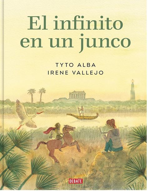 El infinito en un junco | Tyto Alba (1975-....). Auteur. Illustrateur