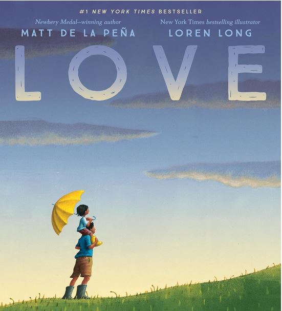 Love | Matt De la Peña. Auteur