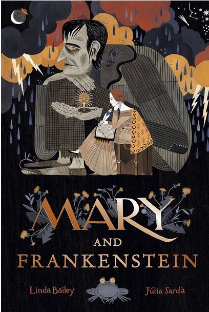 Mary and Frankenstein | Linda Bailey. Auteur