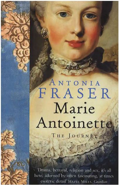 Marie Antoinette : the journey | Antonia Fraser (1932-....). Auteur