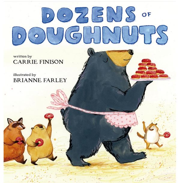 Dozens of doughnuts | Carrie Finison. Auteur