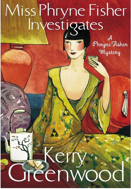 Miss Phryne Fisher investigates | Kerry Greenwood (1954-....). Auteur