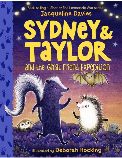 Sydney & Tailor and the great friend expedition | Jacqueline Davies. Auteur