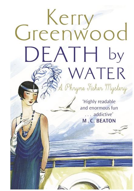 Death by water | Kerry Greenwood (1954-....). Auteur