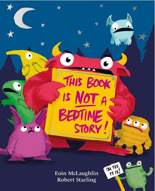 This book is not a bedtime story ! | Eoin McLaughlin. Auteur