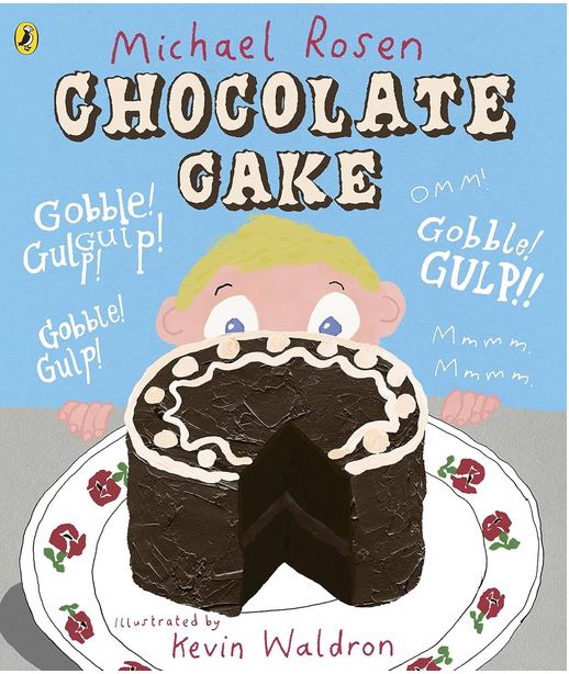 Chocolate cake | Kevin Waldron. Illustrateur