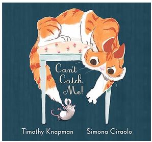 Can't catch me! : texte de Timothy Knapman | Timothy Knapman. Auteur