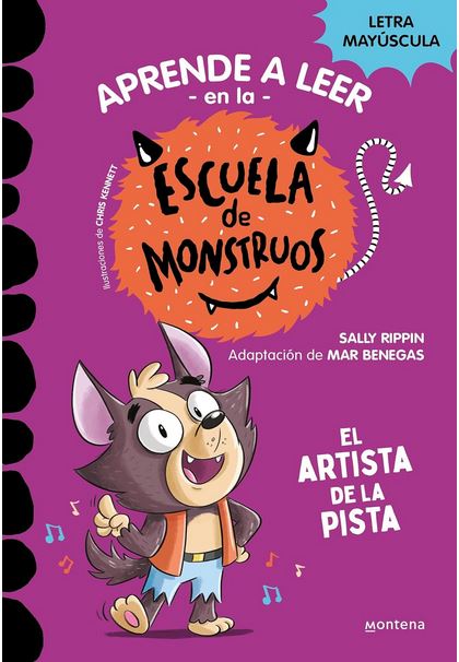 El artista de la pista | Sally Rippin. Auteur
