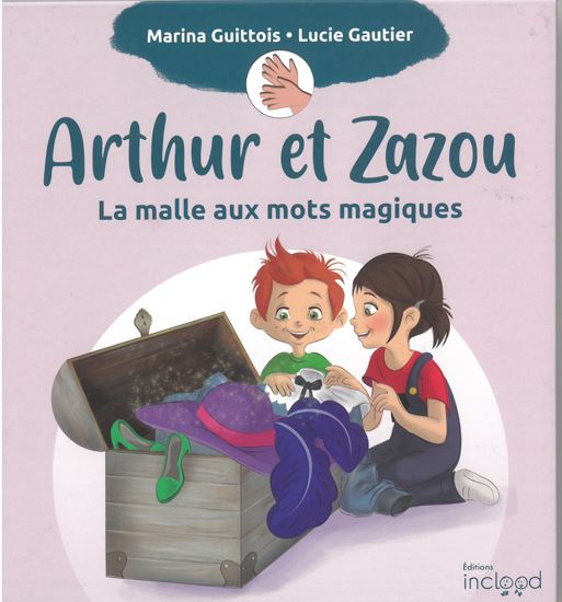 La malle aux mots magiques | Marina Guittois (1979-....). Auteur