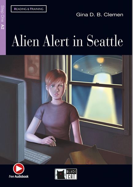 Alien alert in Seattle | Gina D.B. Clemen. Auteur