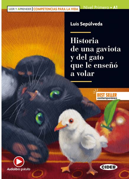 Historia de una gaviota y del gato que le enseñó a volar | Flavia Bocchio Ramazio. Adaptateur