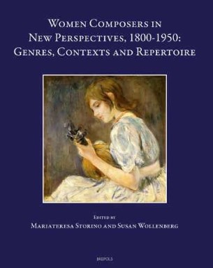 Women composers in new perspectives, 1800-1950 : genres, contexts and repertoire | 