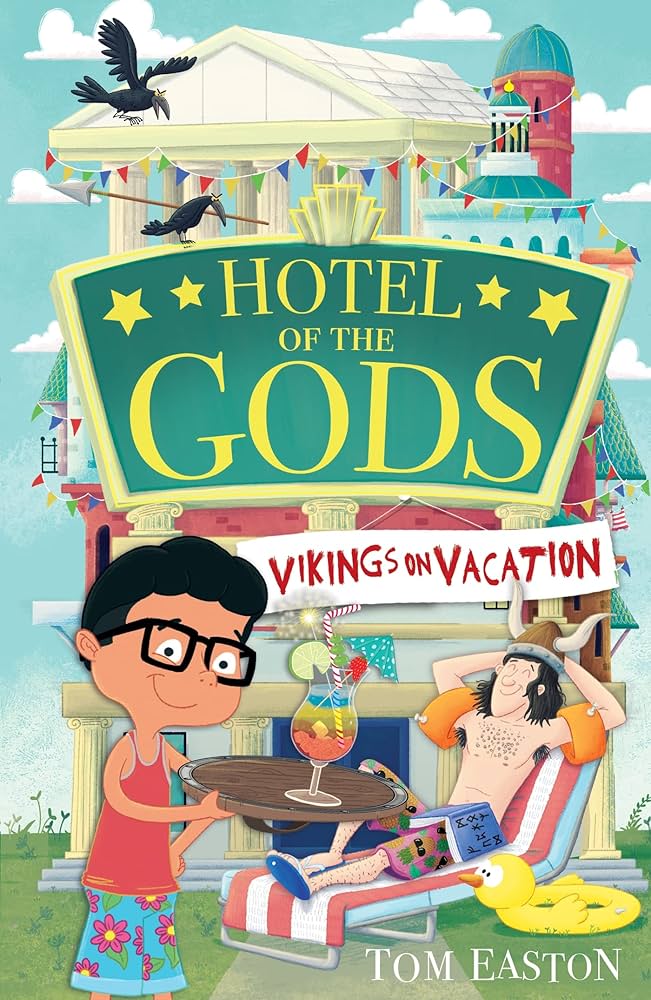 Vikings on vacation | Tom Easton. Auteur