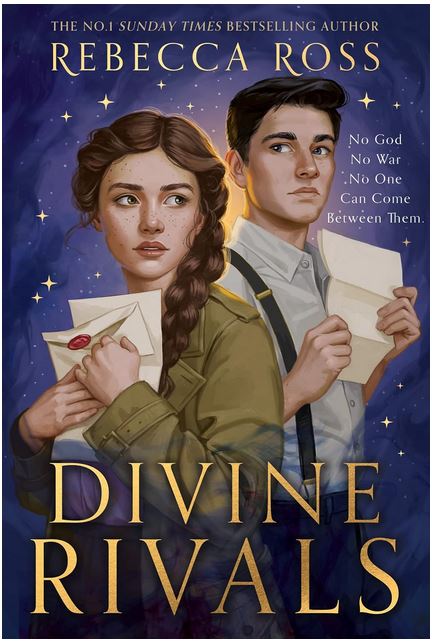 Divine rivals | Rebecca Ross. Auteur