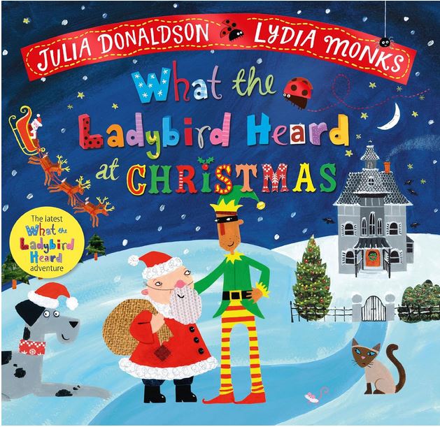 What the ladybird heard at Christmas | Julia Donaldson (1948-....). Auteur