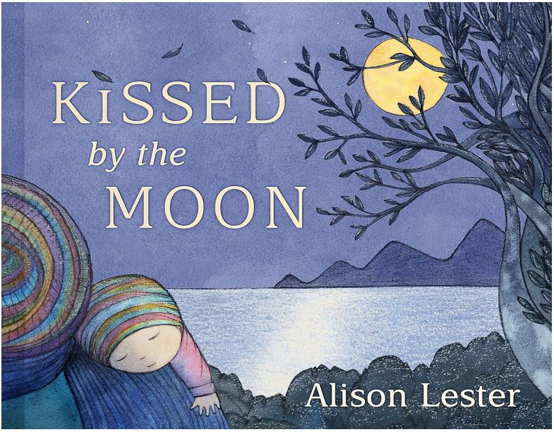 Kissed by the moon | Alison Lester. Auteur