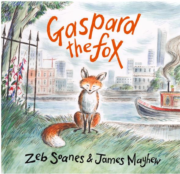 Gaspard the fox | Zeb  Soanes. Auteur