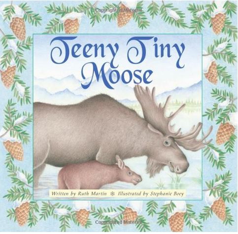 Teeny tiny moose | Ruth Martin (1977-....). Auteur