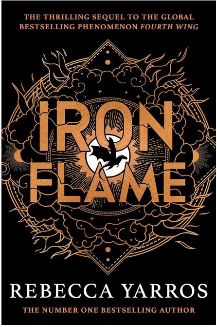 Iron flame | Rebecca  Yarros. Auteur