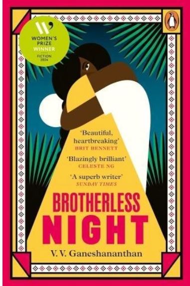 Brotherless Night | Vasugi V. Ganeshananthan. Auteur