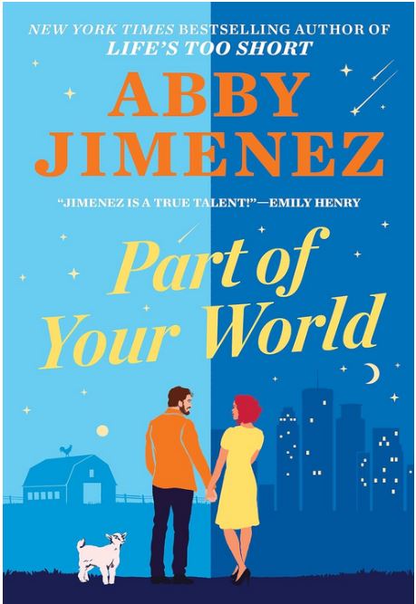 Part of your world | Abby Jimenez. Auteur