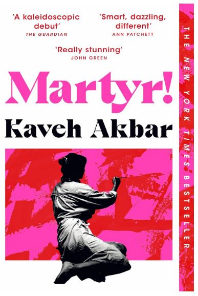 Martyr ! | Kaveh Akbar (1989-....). Auteur