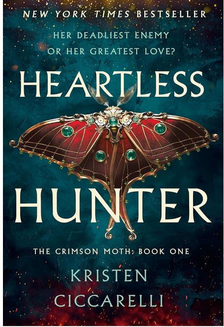 Heartless hunter | Kristen Ciccarelli. Auteur