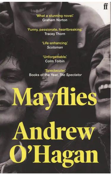 Mayflies | Andrew O'Hagan (1968-....). Auteur
