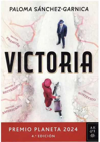 Victoria | Paloma Sánchez-Garnica (1962-....). Auteur