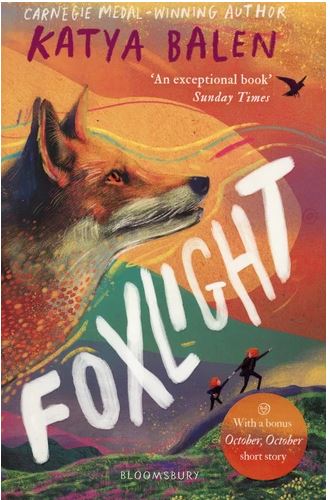 Foxlight | Katya Balen. Auteur