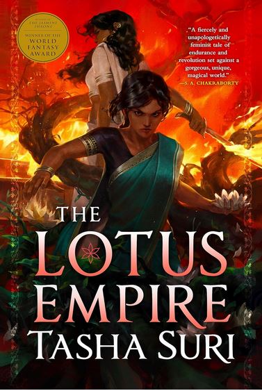 The Lotus empire | Tasha Suri. Auteur