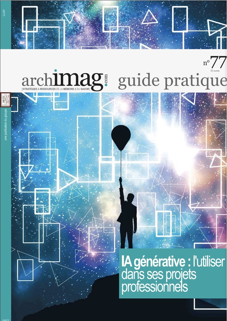 IA générative : l'utiliser dans ses projets professionnels | Société d'études et de réalisations en documentation et archivage (France). Auteur