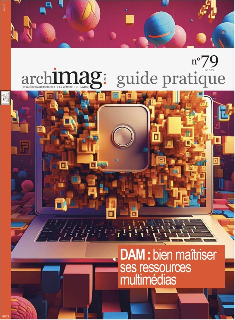 DAM : bien maîtriser ses ressources multimédias | Société d'études et de réalisations en documentation et archivage (France). Auteur