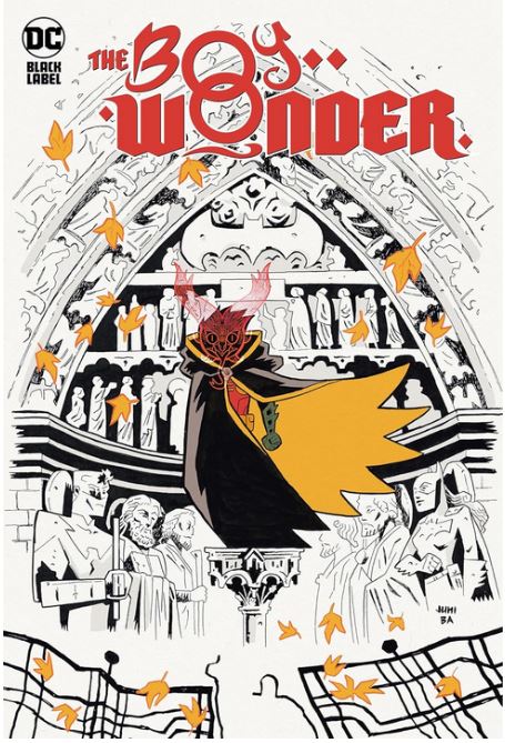 The boy wonder | Juni Ba (1992-....). Auteur