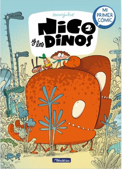 Nico y los dinos | Oscar Julve. Auteur