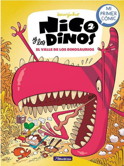 Nico y los dinos, El valle de los dinosaurios | Oscar Julve. Auteur