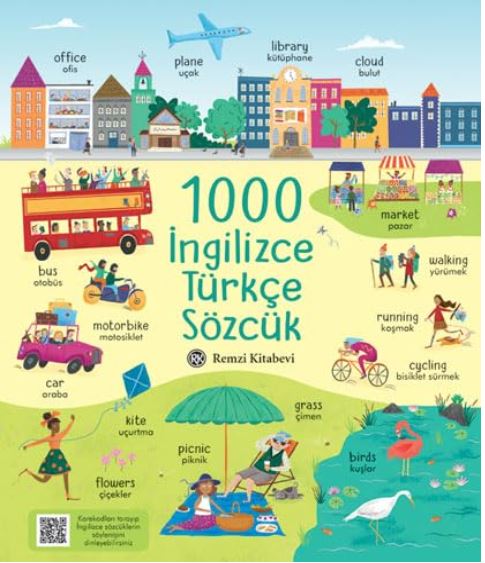 1000 Ingilizce Türkçe sözcük | Rachael Saunders. Auteur