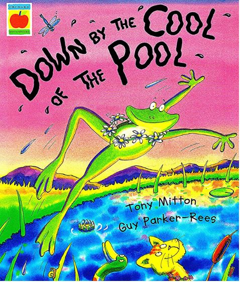 Down by the cool of the pool | Tony Mitton. Auteur
